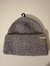 Image of Barbour International Woman’s Beanie Grey Brand New With Tags