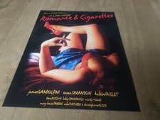 Image of ROMANCE AND CIGARETTES  ORIGINAL rare MINT 2006 MOVIE POSTER 19 years  old