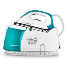 Image of Morphy Richards 332014 Power Steam Elite WHITE/GREEN