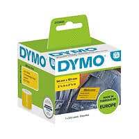 Image of Dymo LabelWriter Shipping labels 54x101mm Yellow (Pack of 220) 2133400