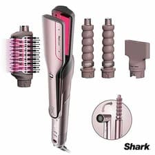Image of Shark FlexFusion Straight 4in1 Air Styler & Dryer Ceramic Straightener HD641SUK