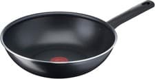 Image of Tefal Day by Day 28cm Wok Pan Non Stick Titanium High Performance