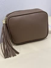 Image of Luella, leather camera bag. NEW with TAGs