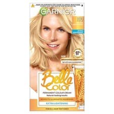 Image of Garnier Belle Color 110 Ultra Light Natural Blonde Permanent Hair Dye