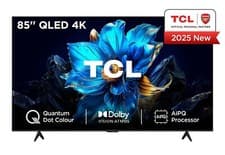 Image of TCL 85" Inch P7K 4K QLED Smart TV 85P7K - Free 2 Yr Warranty 