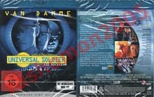 Image of Blu-ray UNIVERSAL SOLDIER 2 THE RETURN Jean-Claude Van Damme Uncut Region B NEW