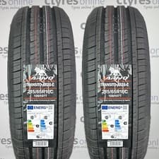 Image of 2X New 215 65 16C 215/65R16c VAN TYRES 109/107T ARIVO VAN *C/B RATED*
