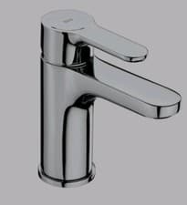 Image of Roca L20 Smooth Body Basin Mixer Chrome Cold Start - 5A3209C0R