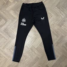 Image of Official Castore Newcastle United Players Training Pants | Black | Size Medium