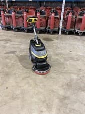 Image of Karcher BD38/12 Compact Floor Scrubber Dryer with Battery