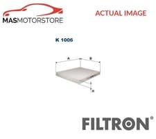 Image of CABIN POLLEN FILTER DUST FILTER FILTRON K1006 FOR SEAT CORDOBA,IBIZA II,LEON