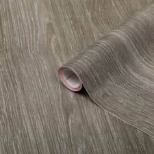 Image of 67.5cm x 2m d-c-fix OAK SHEFFIELD PEARL GREY sticky back plastic vinyl wrap film