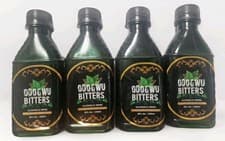 Image of 4 x Odogwu Bitters Manpower Enhancer & Energy Drink Herbal Tonic Boost Vitality