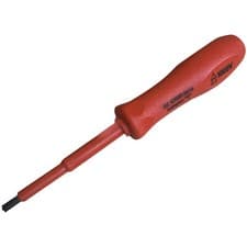 Image of ITL Insulated 2011 Insulated Slotted/Phillips Screwdriver 75 x 5mm x PH1