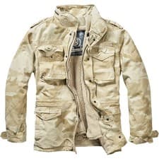 Image of Brandit M-65 Giant Jacket Military Outdoor Parka Winter Anorak Hood
