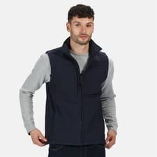 Image of Regatta Mens Bodywarmer Flux Waist Coat Pocket Gilet Vest