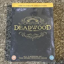 Image of Deadwood - Complete Seasons 1-3 (Box Set DVD, 2011 Western History Crime Sealed