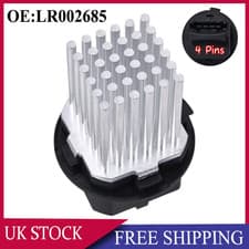 Image of Heater Blower Motor Resistor for Land Rover Freelander 2 Volvo S80,V70,XC60,XC70