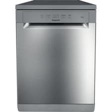 Image of Hotpoint H2FHL626XUK Full Size Dishwasher Stainless Steel E Rated