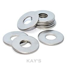 Image of FORM C WASHERS WIDE LARGE FLAT WIDER A4 STAINLESS STEEL M4 M5 M6 M8 M10 M12 M16