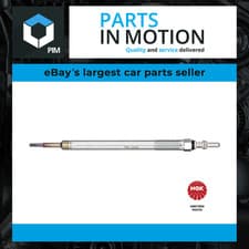 Image of Glow Plugs Set 4x 90900 NGK 1607849980 1820A019 CZ267 Genuine Quality Guaranteed