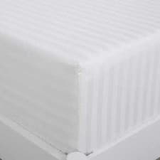 Image of 600 THREAD COUNT DEEP FITTED SHEET EGYPTIAN COTTON BED SHEETS DOUBLE SUPER KING