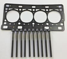 Image of HEAD GASKET BOLTS CLIO 2 3 4 KANGOO MODUS TWINGO PROTON SAVVY DACIA 1.2 16V D4F 