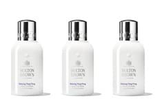 Image of Molton Brown Relaxing Ylang Ylang Body Lotion 3 x 100ml Bottles - NEW
