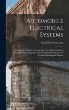 Image of Automobile Electrical Systems An Analysis of All the Systems Now Used HARDBACK
