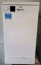Image of Beko DVS04X20W Slimline Dishwasher - White