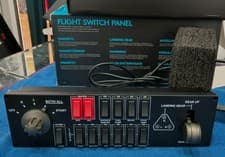 Image of Logitech Flight Switch Panel - Boxed