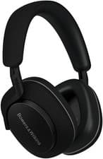 Image of BOWERS & WILKINS PX7S2e NOISE CANCELLING WIRELESS OVER EAR HEADPHONES - BLACK