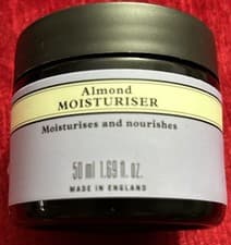 Image of Neal's Yard Remedies Almond Moisturiser 50g Brand New Sealed RRP £30
