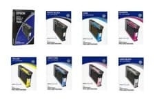 Image of Epson T5431/T5432/T5433/T5434/T5435/T5438 Ink cartridges - Vat Included
