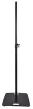 Image of Speaker Stand Black White 35mm Square Carry Bags DJ Disco Stage Adjustable Kit