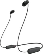 Image of Sony In Ear Wireless Headphones Black - WI-C100/BZ