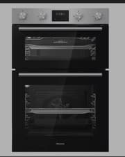 Image of HISENSE BID95211XUK Electric Double Oven - Stainless Steel