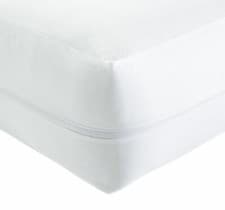 Image of Anti Bed Bug Zipped Waterproof Mattress Total Encasement Protector Cover