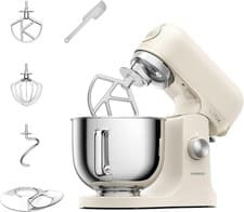 Image of Kenwood KMX751ACR kMix 5L Stand Mixer Planetary Mixing Variable Speed Cream