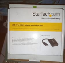 Image of StarTech.com USB Type-C to Dual HDMI Adaptor Black