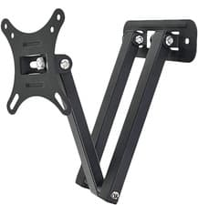 Image of TV Wall Mount Bracket 10–26 Inch – Full Motion Swivel & Tilt Articulating Arm fo