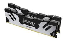 Image of Kingston Technology FURY 32GB 6400MT/s DDR5 CL32 DIMM (Kit of 2) Renegade Silver