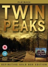 Image of 🆕TWIN PEAKS: SEASONS 1-2 (1990-1991) (DEFINITIVE GOLD BOX ED. DVD 2012) RGN2 15