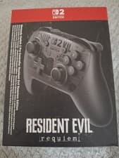 Image of Nintendo Switch 2 Pro Controller Resident Evil Requiem Edition