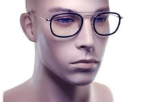 Image of TOM FORD FT5677 001 52mm Mens Medium Oval Eyeglasses Frames GLOSS BLACK GOLD