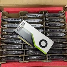 Image of NVIDIA Quadro RTX 4000 8GB GDDR6 GPU CUDA AI Compute Pro Graphics Video Card