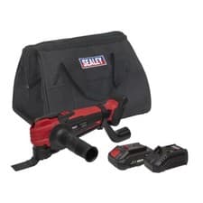 Image of Sealey SV20 Series Cordless Oscillating Multi-Tool Kit 20V 2Ah CP20VMTKIT1