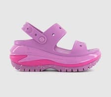 Image of Crocs Women Girls Mega Crush Sandal Size 5 Hyper Bubble