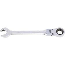 Image of Draper 1x Expert 16mm Expert Hi-Torq Metric Flexible Head Double Ratchet Spanner
