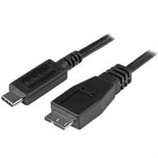 Image of StarTech Cable 0.5m USB C to Micro-USB B 3.1 10Gbps USB31CUB50CM